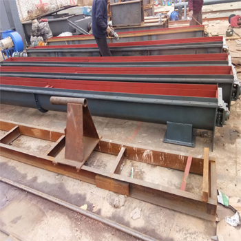 U型螺旋輸送機(jī) 原理、應(yīng)用與配件制造